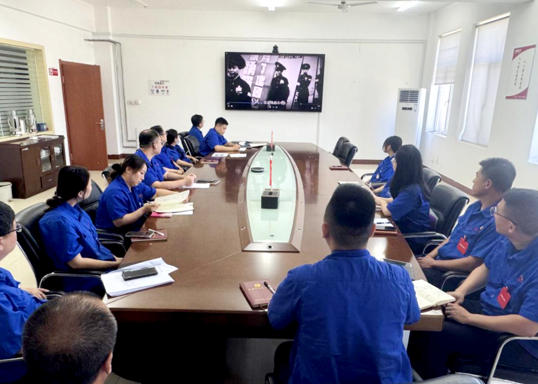 4.综合党支部组织观看纪录片.png